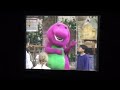 Barney Friends Barney Kids And Barney Visits Rainy Day Treehouse And Beach Island 1999