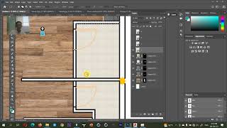 Photoshop for Architects or Rendering Plan with Photoshop_DAY002_ G2