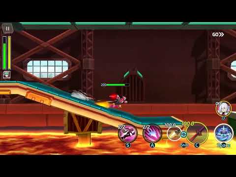 3-2 Factory Stage | Marino | MEGA MAN X DiVE Offline