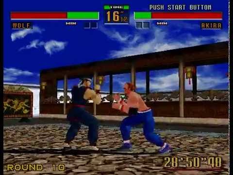 Arcade Longplay [326] Virtua Fighter 2
