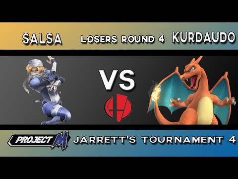 JT4 Salsa (Sheik) vs Kuraudo (Charizard)Losers R4