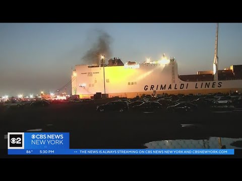 At least 4 fires reported on Grimaldi Group ships in recent years