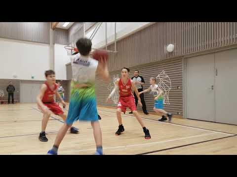 FB/ Ura basket 1. Div. minipojat