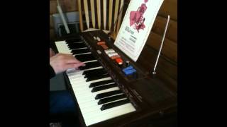 Video thumbnail for Pink Panther on Casiotone 403 by Ryan Burns