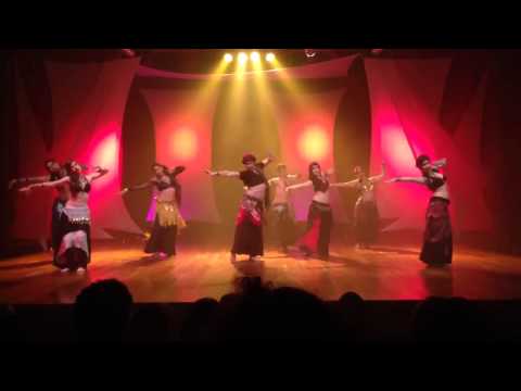 Guigo Alves e Turma de Tribal Fusion - Ciganos