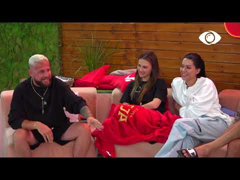 "Të lexova gjuhën e trupit"/ Ronaldo fajëson Luizin për miellin - Big Brother Albania Vip 2