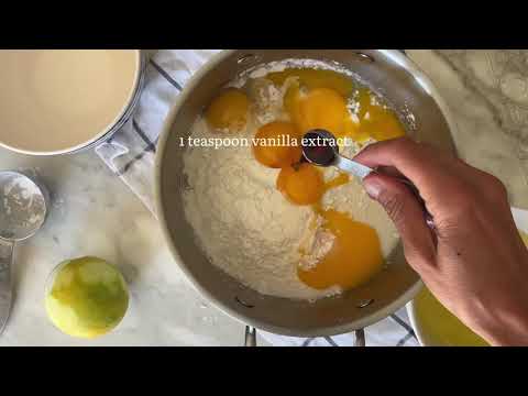 How to Make Italian Crema Pasticcera