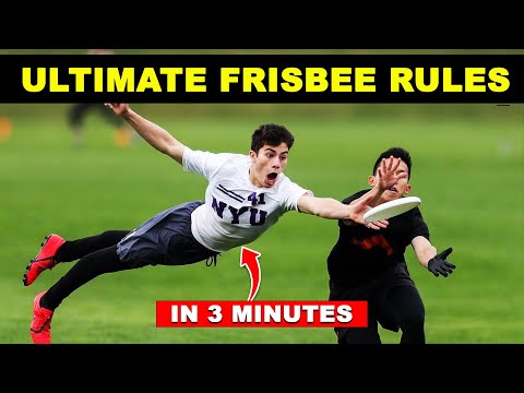 How To Play Ultimate Frisbee for Beginners | Rules Explained