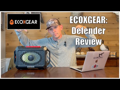EcoXGear Defender Waterproof Speaker Review