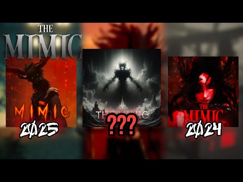 The Mimic - All Icons Evolution from 2021 to 2025