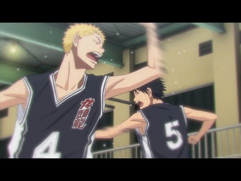 MOMOHARU Hanazono MAKES his FIRST DUNK 😲 - Ahiru no Sora
