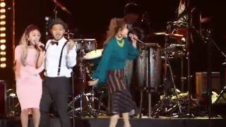 [Zoom in] The Barberettes X Stuart Zender - Love Shoes, A.M.N Big concert @ DMC Festival 2016