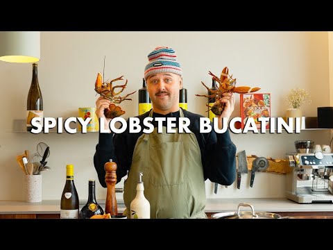 Spicy Lobster Bucatini