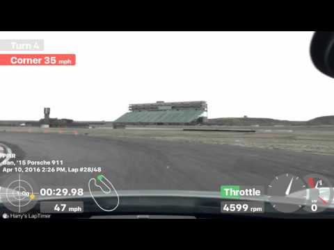 A few laps at Pikes Peak International Raceway