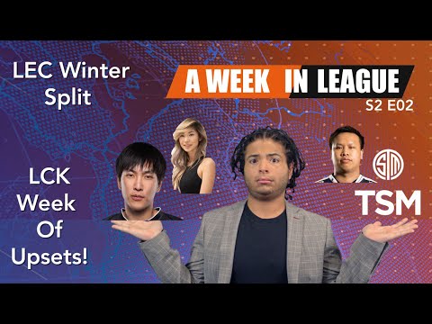 LCS Segment Controversy, LEC Winter Split Recap. A Week In League S2E2