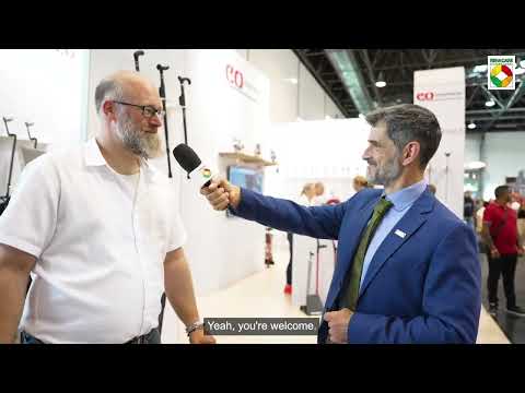 Breaking freezing: Ossenberg presents anti-freezing walking stick