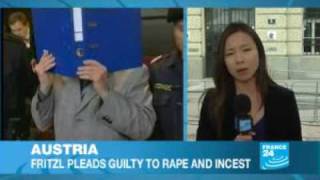 Austria: Fritzl pleads guilty to rape and incest