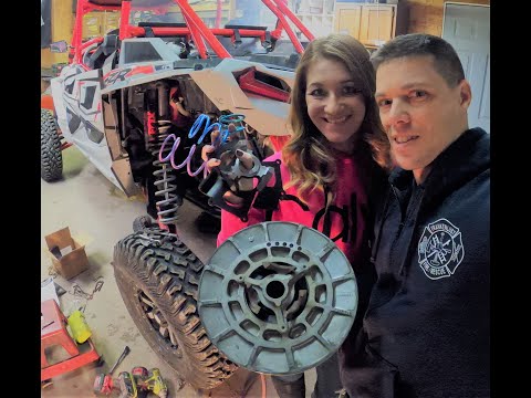 Aftermarket Assassins Clutch kit RZR Turbo S 0-60 runs