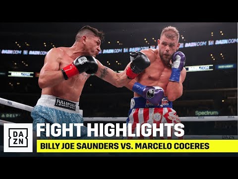 HIGHLIGHTS | Billy Joe Saunders vs. Marcelo Coceres