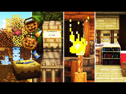 Angelchloebee - Autumn, Cute, Fall & Halloween Aesthetic Minecraft Texturepacks