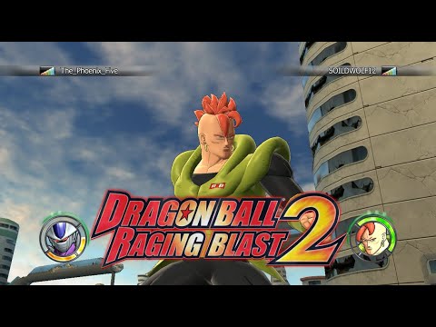 DragonBall Raging Blast 2 Online vs SOILDWOLF12