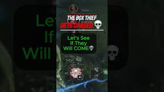 [DBD short #005-2026] The Box Theif Gets Chased 💀