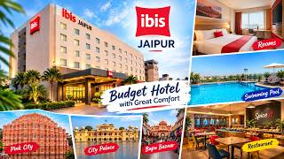 IBIS JAIPUR Hotel Review | Budget Hotel in Jaipur | Room, Buffet, Pool, Spa & Mo