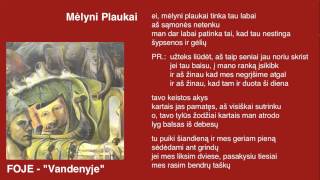 FOJE - "Mėlyni Plaukai"