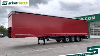 venta de Kögel Tautliner, Liftachse, MIETE MÖGLICH semirremolque con lona corredera imagen 4 Kögel Tautliner, Liftachse, MIETE MÖGLICH semirremolque con lona corredera nuevo imagen 4