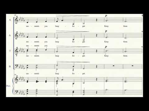 The Hymn of Acxiom - Transcription