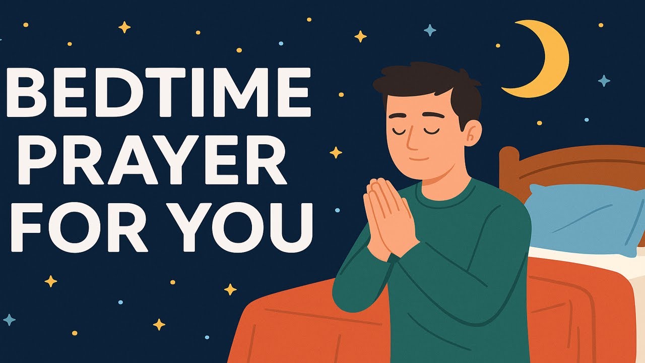 Bedtime prayer before sleeping | Powerful | peaceful