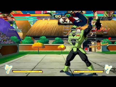 DBFZ - Android 16 Season 3 Mid-Screen BnB