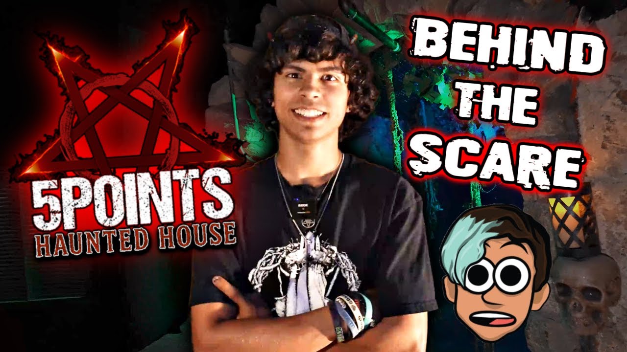 Behind the SCREAMS: 5 Points Haunted House