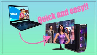 how to move your all Sims 4 content over to a new PC - Sims 4 HowTo