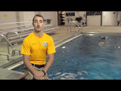 Navy Skills for Life – Water Survival Training – Breaststroke