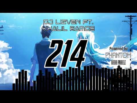 Dj Lizven ft. Khalil Ramos - 214 (Cover) [Tekno Remix]