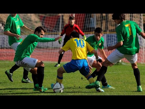 JORNADA 14. D.A.V. Santa Ana -2 Juvenil A -0. (19-12-2015)