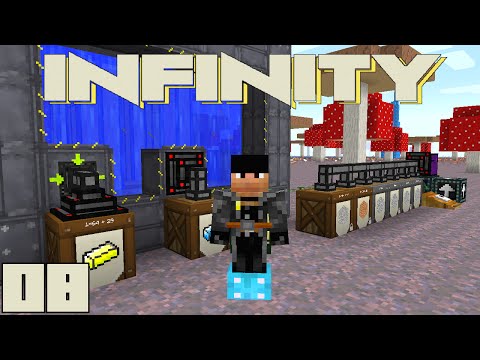 Minecraft Mods FTB Infinity - BIG REACTOR POWER [E08] (HermitCraft Modded Server)