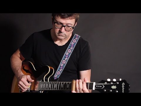 Epiphone ES-335 Pro - Ebony [with upgrades] image 13