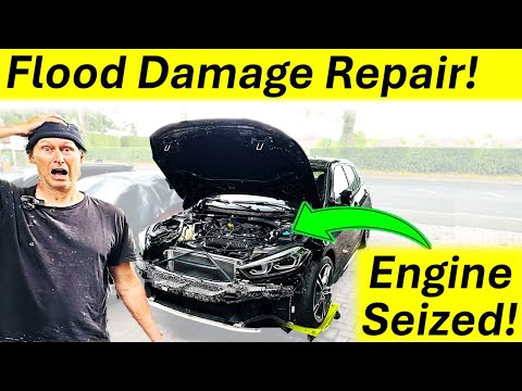 Repairing My Flood Damaged BMW M135i X drive | Seized Engine!