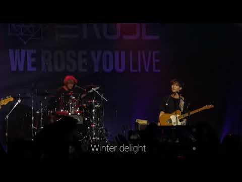 191206 THE ROSE WE ROSE YOU LIVE IN KUALA LUMPUR MALAYSIA - RED