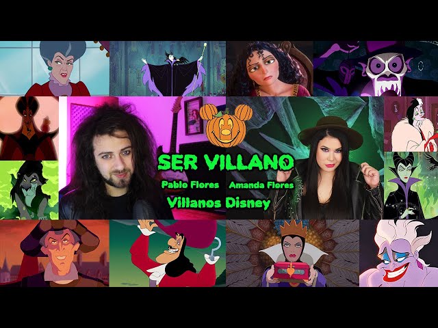 Vídeo relacionado con Los villanos de Disney se sienten bien siendo malos paneles Sudadera con Capucha