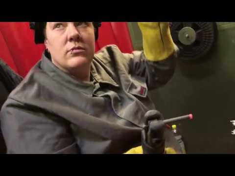 Probe-Schweißen in Oberhausen, Frauen in der Schweißtechnik