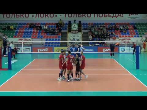Russian Cup 2016. Semifinal. Novosibirsk.Lokomotiv Novosibirsk - Lokomotiv-Izumrid .3-0