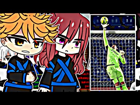 Blue Lock React to Goleiros || Tiktok || Gacha react