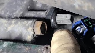 2009 - 2011 Honda Pilot 3.5l EX-L p0848 transmission fluid pressure switch removal
