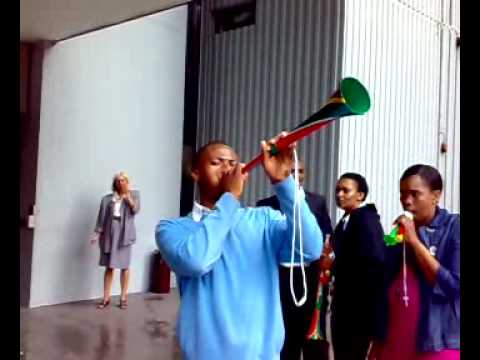 Vuvuzela - Soccer World Cup, Durban, South Africa - Part 1