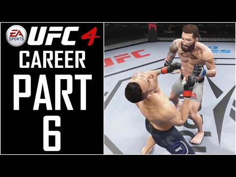 EA Sports UFC 4 - Career - Gameplay Walkthrough - Part 6 - "Main Card Contract (Top 15)"