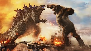 Godzilla vs Kong - Ocean Battle Scene - Godzilla vs. Kong (2021) Movie Clip HD