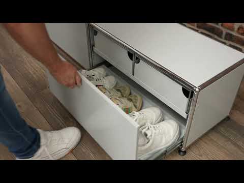 USM Haller Vollauszug und Ausziehtablar